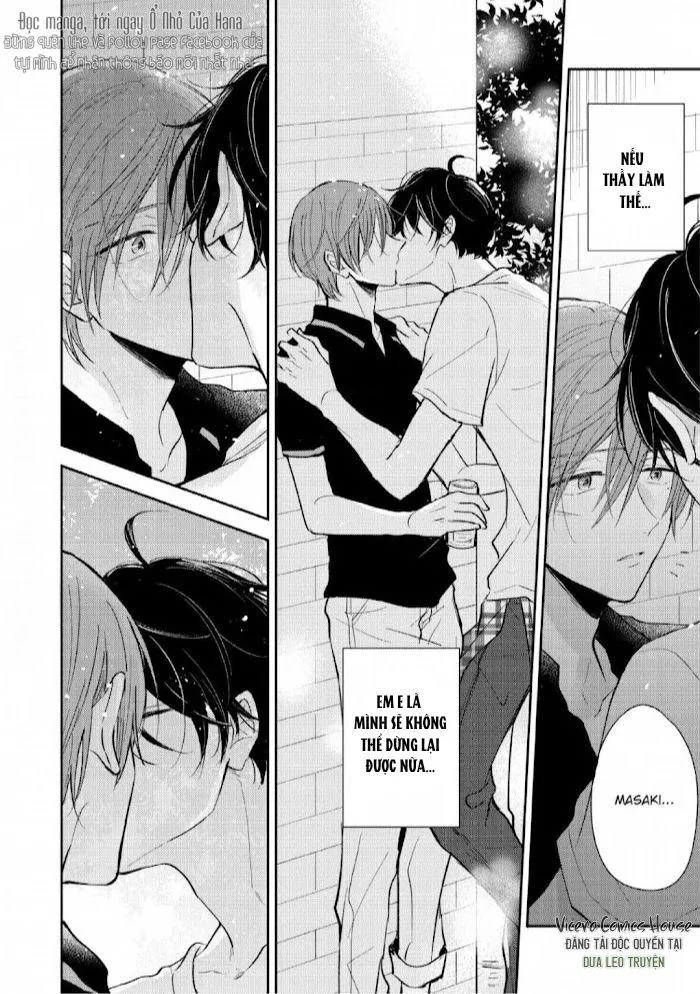 Katakoi x Allience Chapter 4 Trang 24