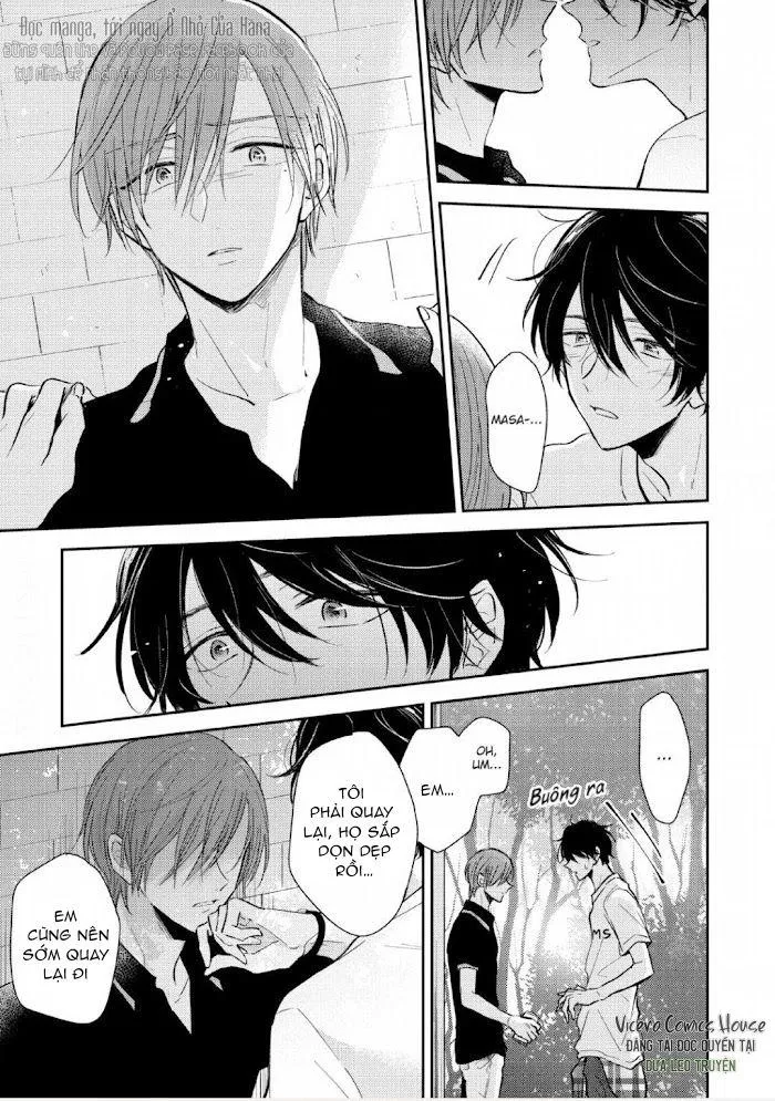 Katakoi x Allience Chapter 4 Trang 25