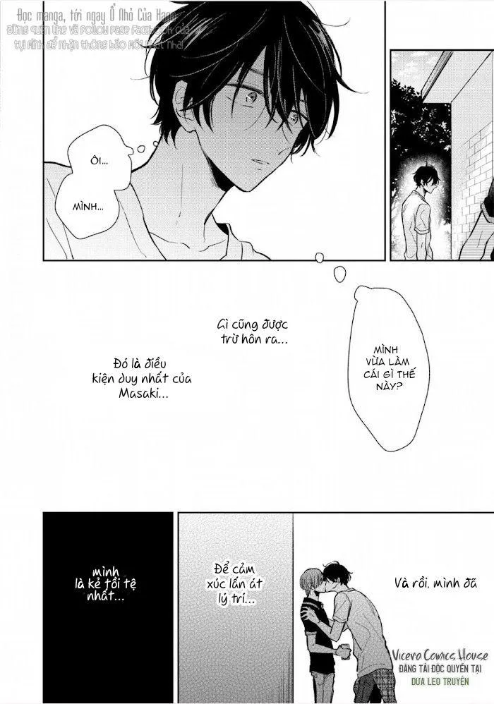 Katakoi x Allience Chapter 4 Trang 26