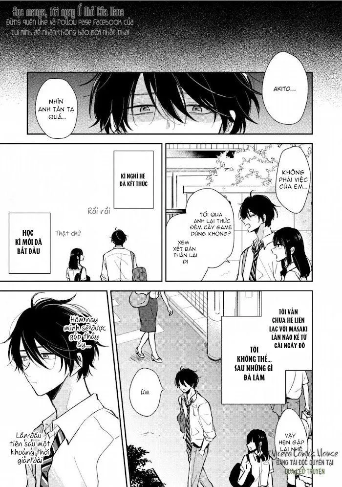 Katakoi x Allience Chapter 4 Trang 27