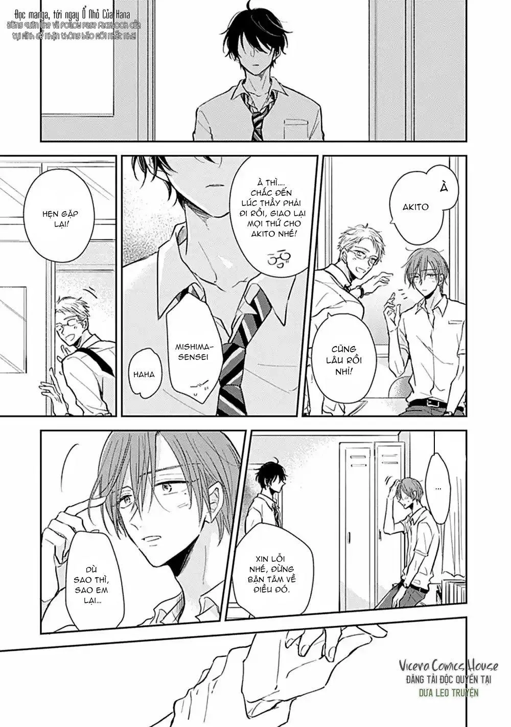 Katakoi x Allience Chapter 4 Trang 29