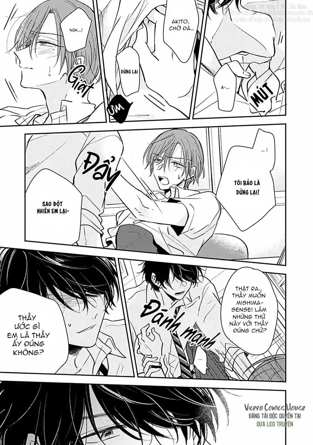 Katakoi x Allience Chapter 4 Trang 31