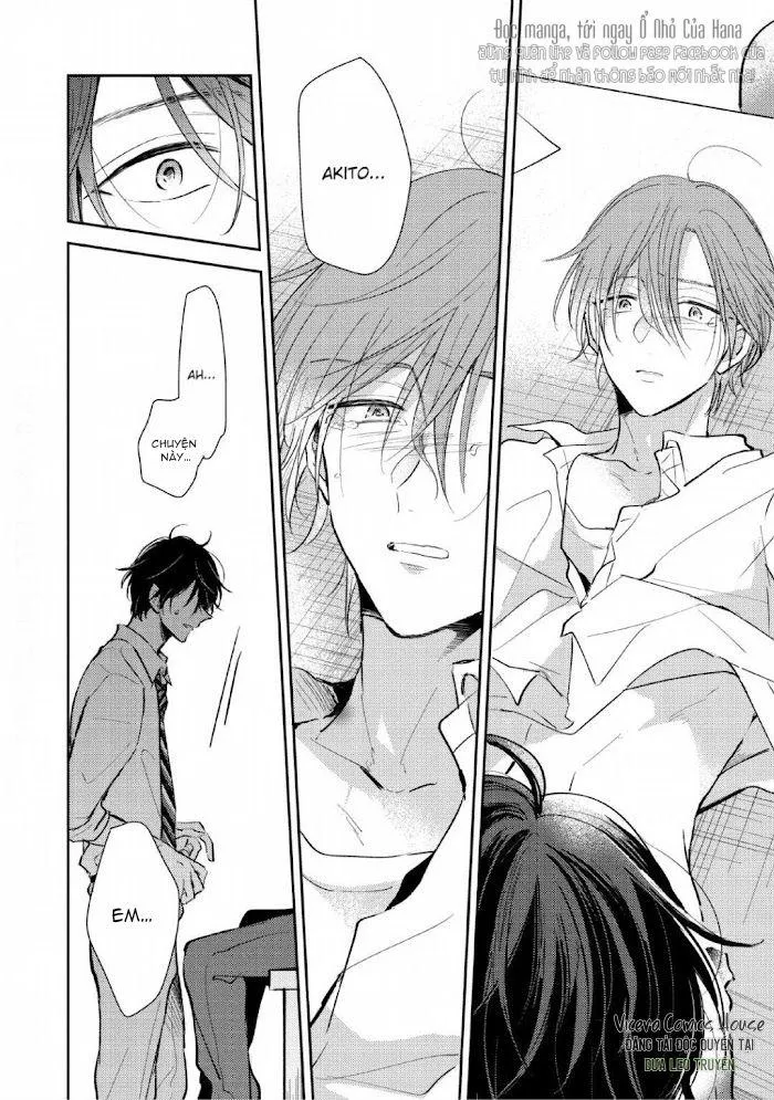 Katakoi x Allience Chapter 4 Trang 32