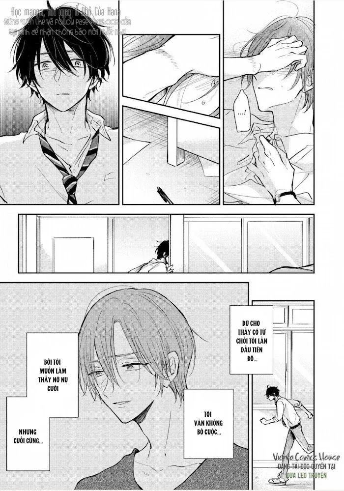 Katakoi x Allience Chapter 4 Trang 33