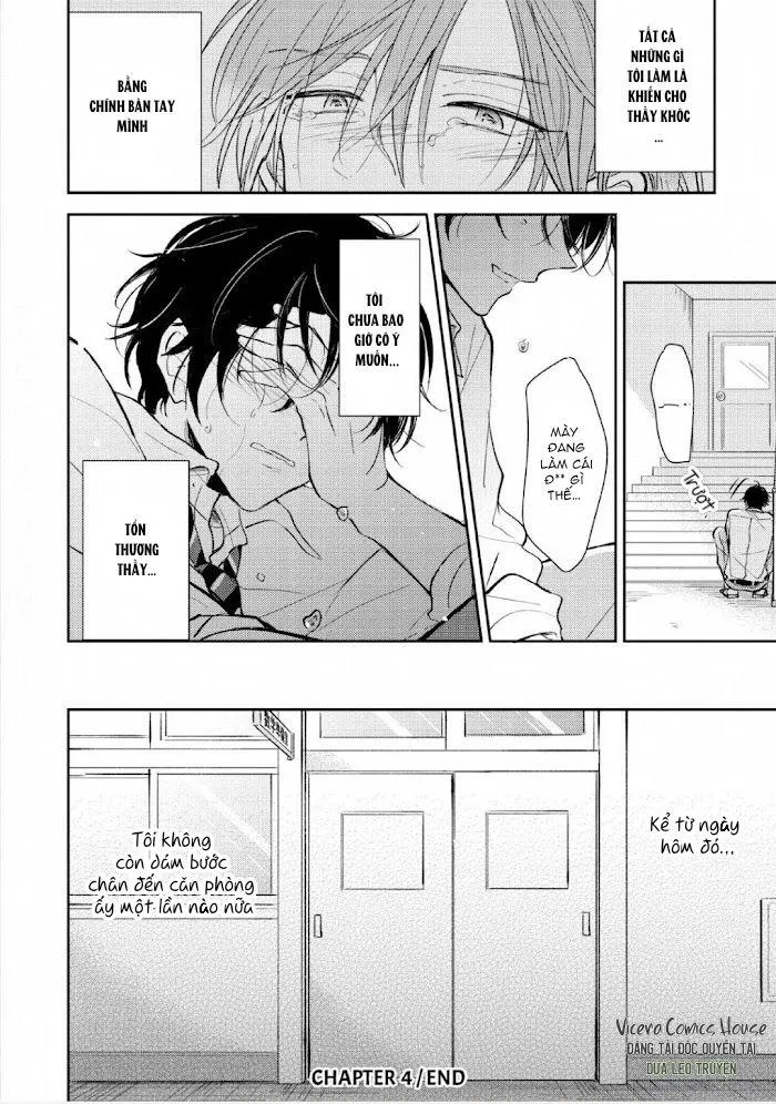 Katakoi x Allience Chapter 4 Trang 34