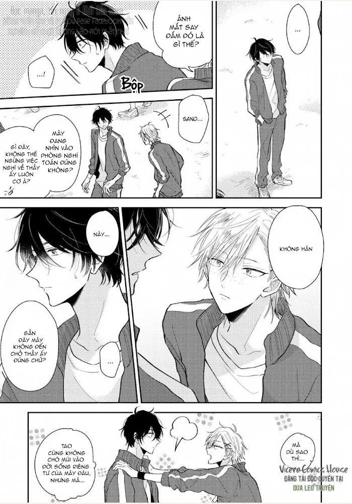 Katakoi x Allience Chapter 5 Trang 7