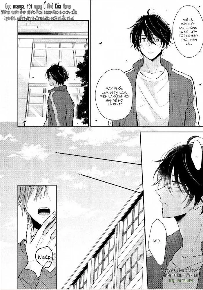 Katakoi x Allience Chapter 5 Trang 8