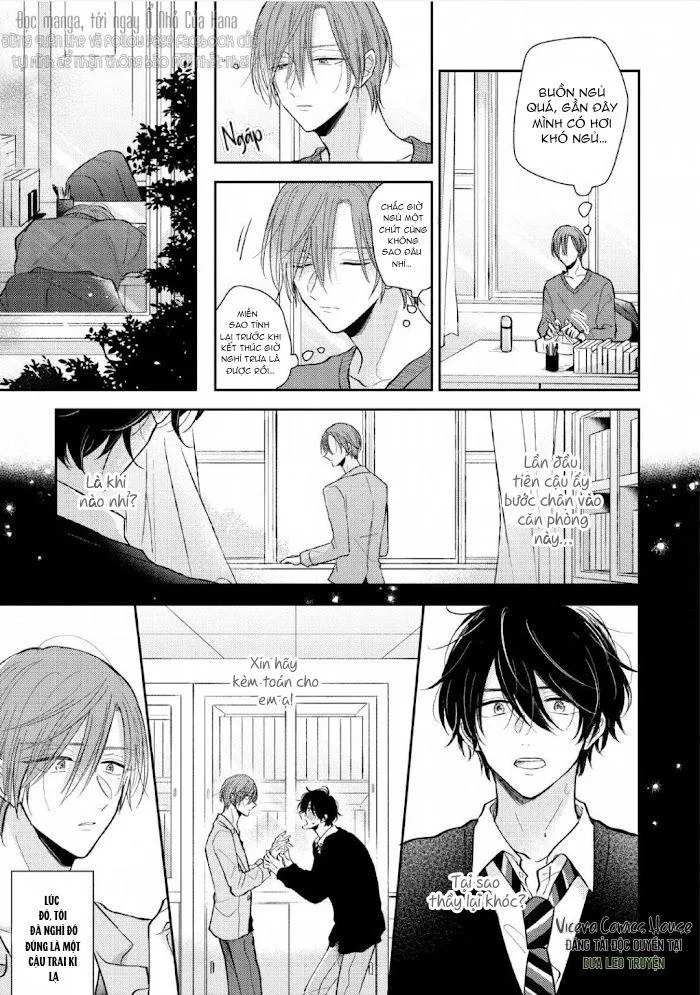 Katakoi x Allience Chapter 5 Trang 9