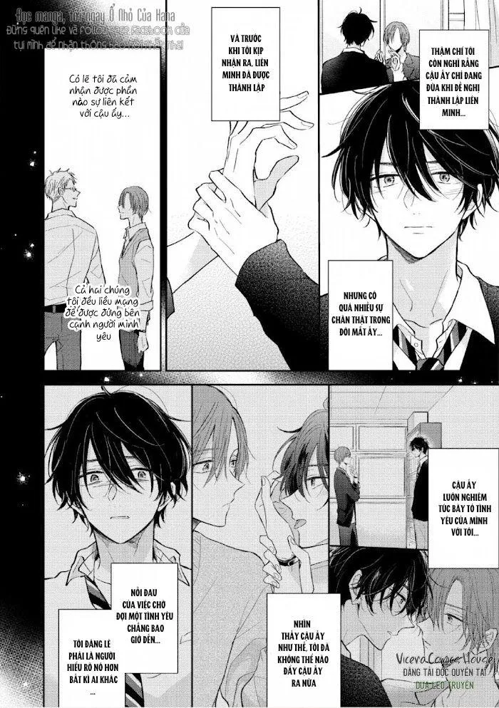 Katakoi x Allience Chapter 5 Trang 10