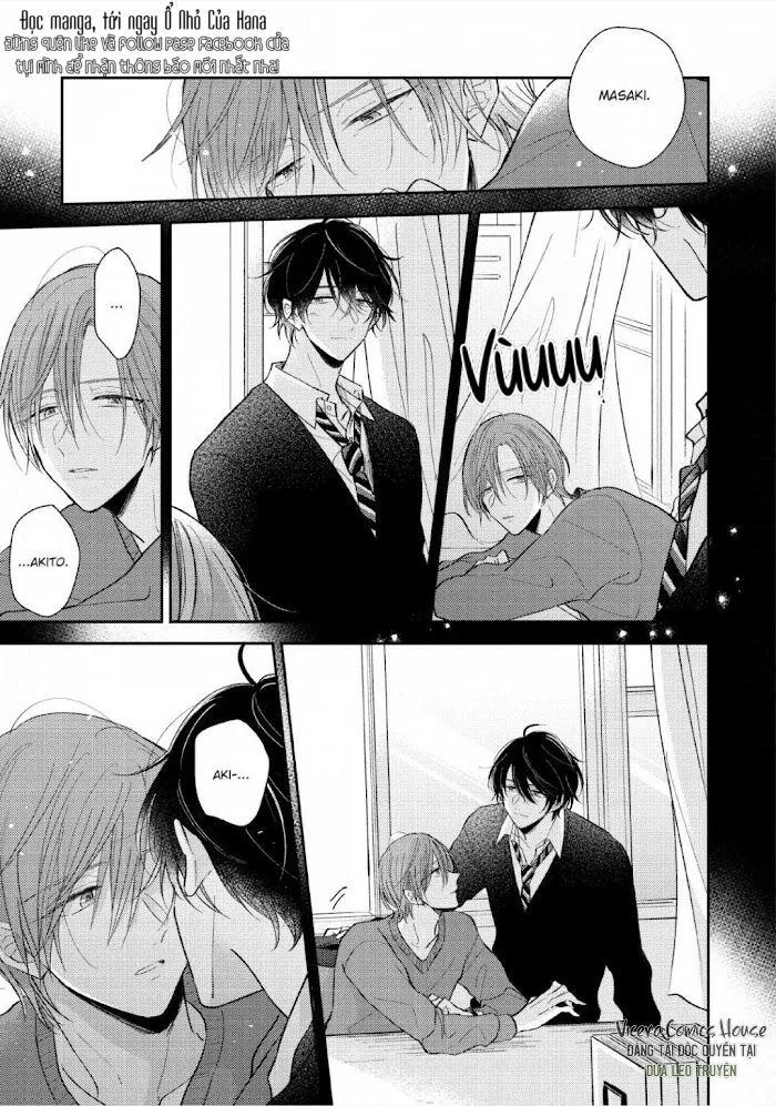 Katakoi x Allience Chapter 5 Trang 11