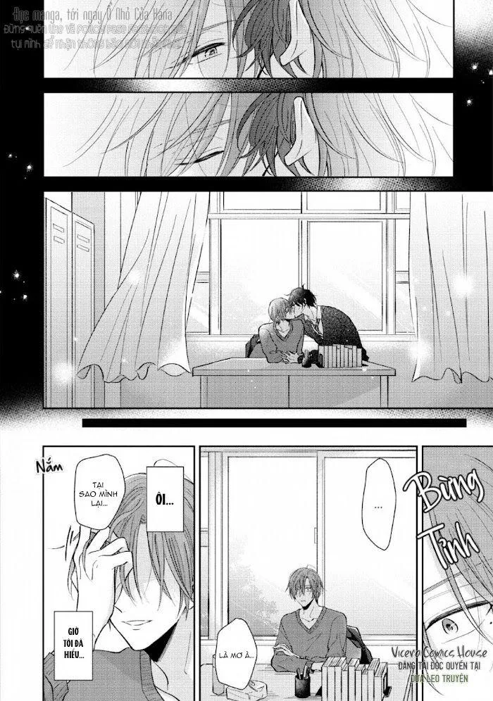 Katakoi x Allience Chapter 5 Trang 12