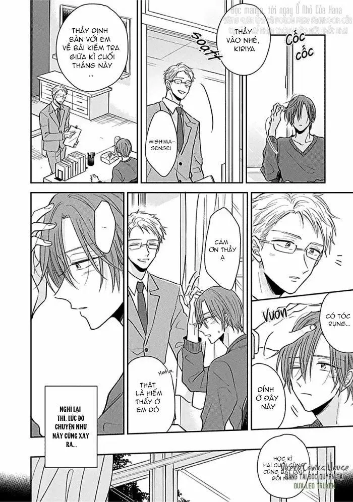 Katakoi x Allience Chapter 5 Trang 14