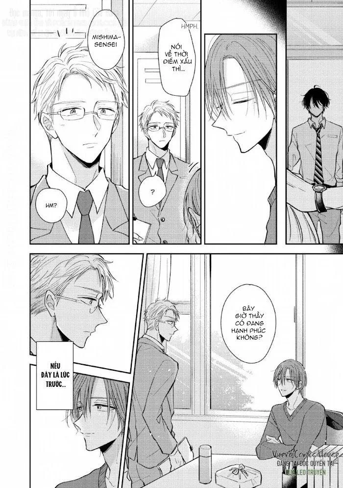 Katakoi x Allience Chapter 5 Trang 16