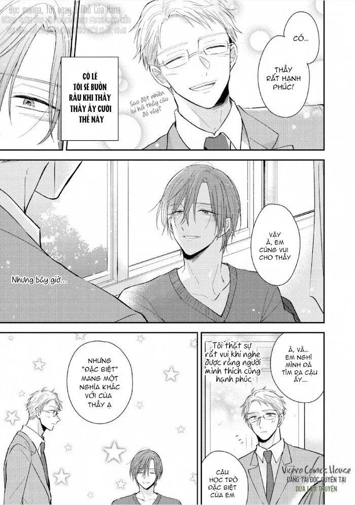 Katakoi x Allience Chapter 5 Trang 17