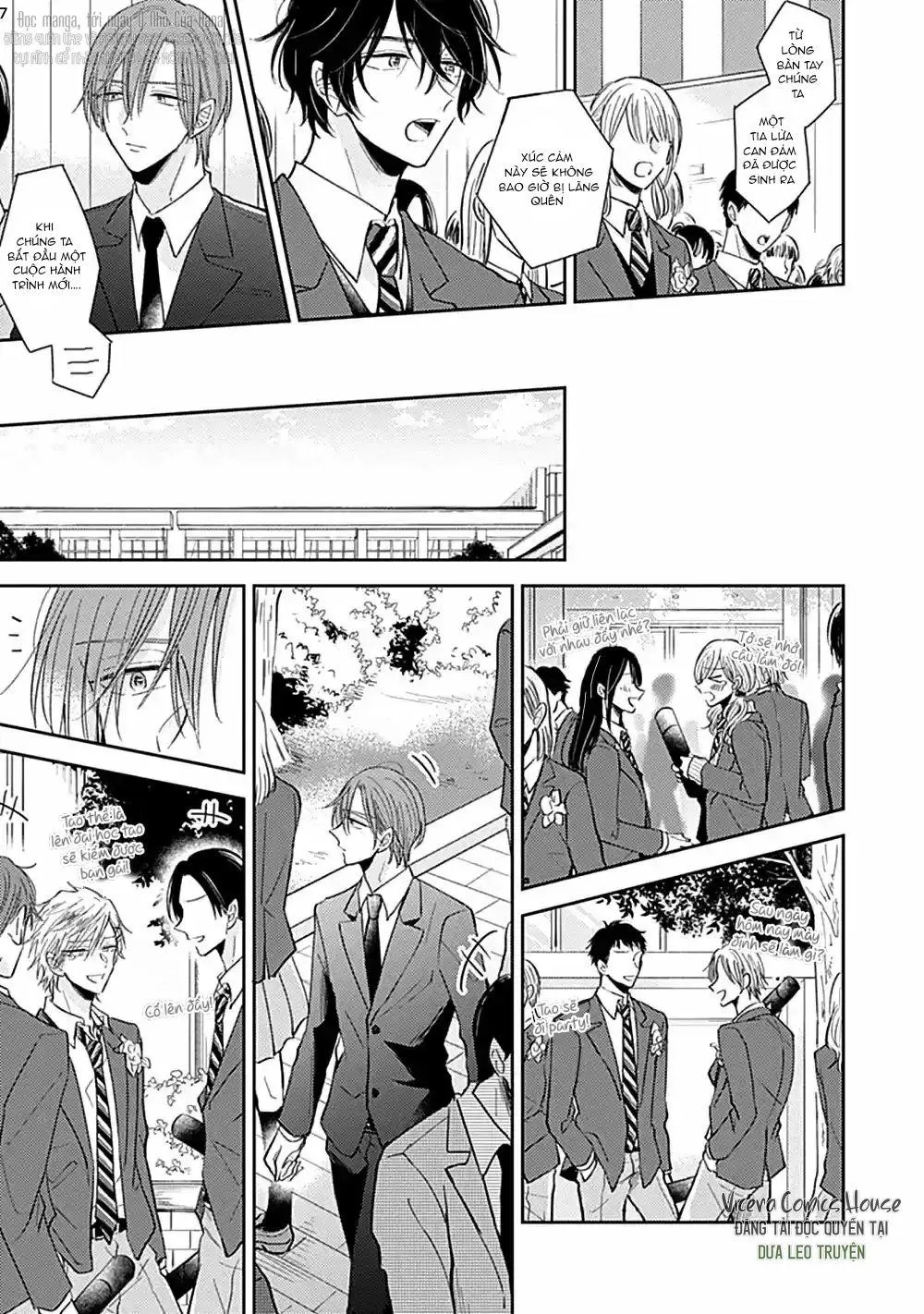 Katakoi x Allience Chapter 5 Trang 19