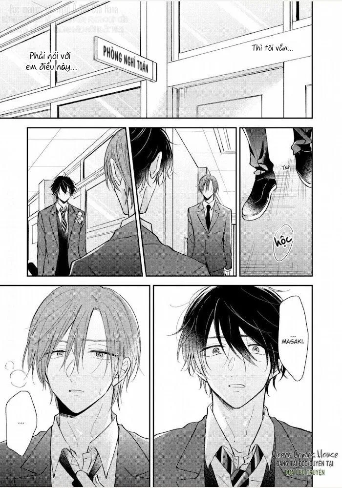 Katakoi x Allience Chapter 5 Trang 21