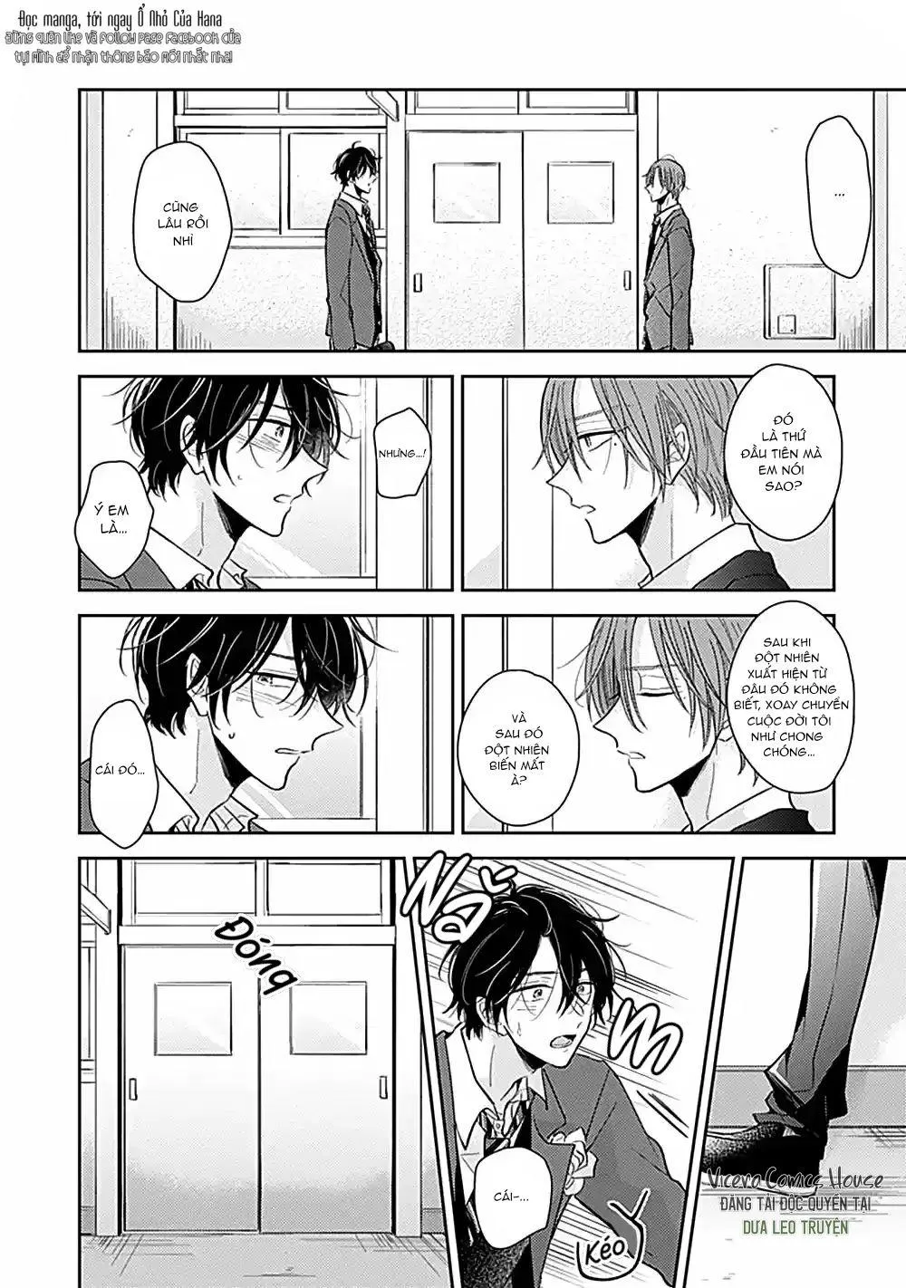 Katakoi x Allience Chapter 5 Trang 22