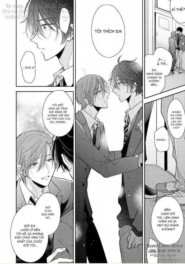 Katakoi x Allience Chapter 5 Trang 24