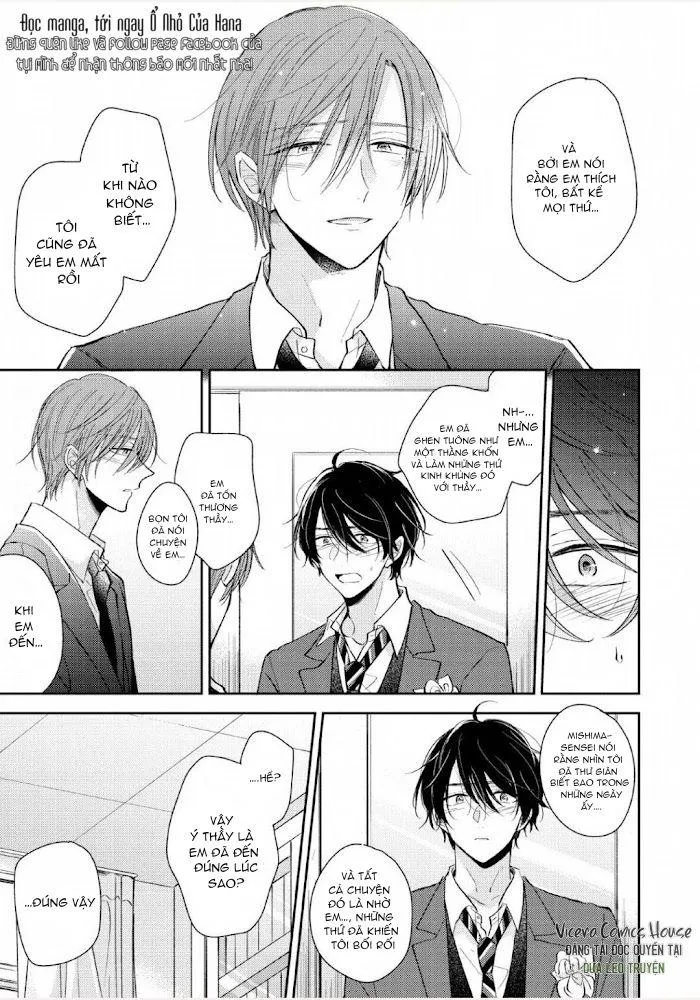 Katakoi x Allience Chapter 5 Trang 25