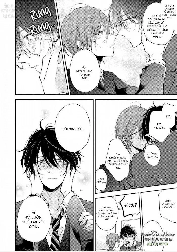 Katakoi x Allience Chapter 5 Trang 26