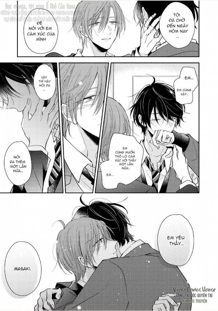 Katakoi x Allience Chapter 5 Trang 27