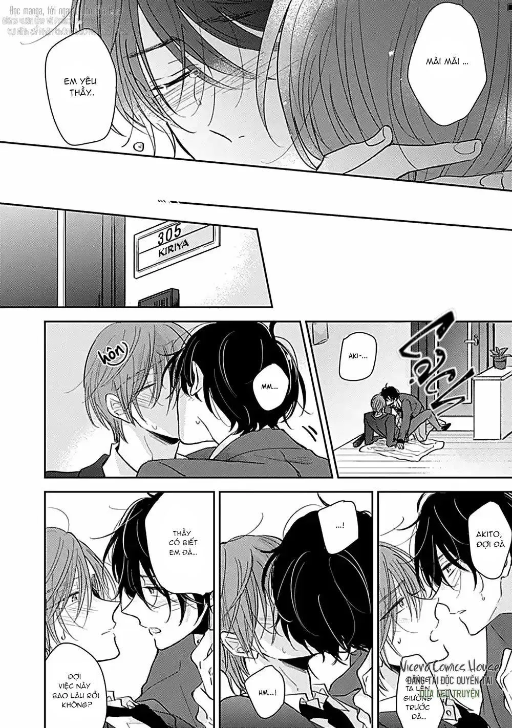Katakoi x Allience Chapter 5 Trang 28
