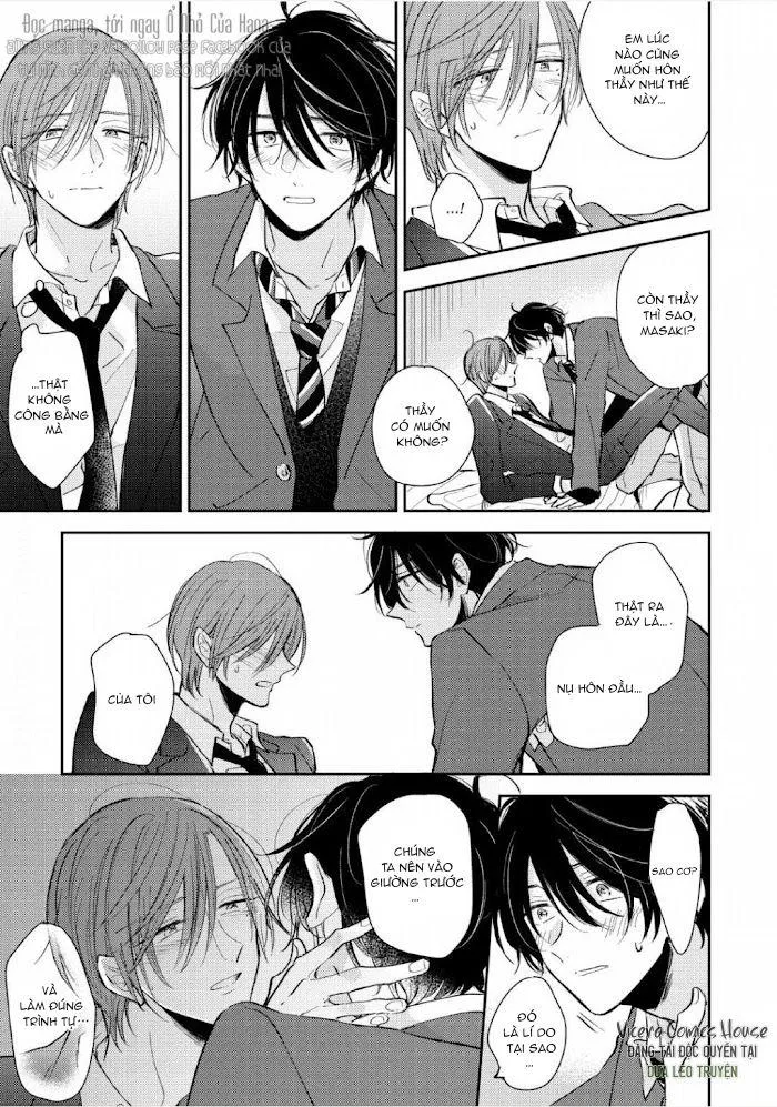 Katakoi x Allience Chapter 5 Trang 29