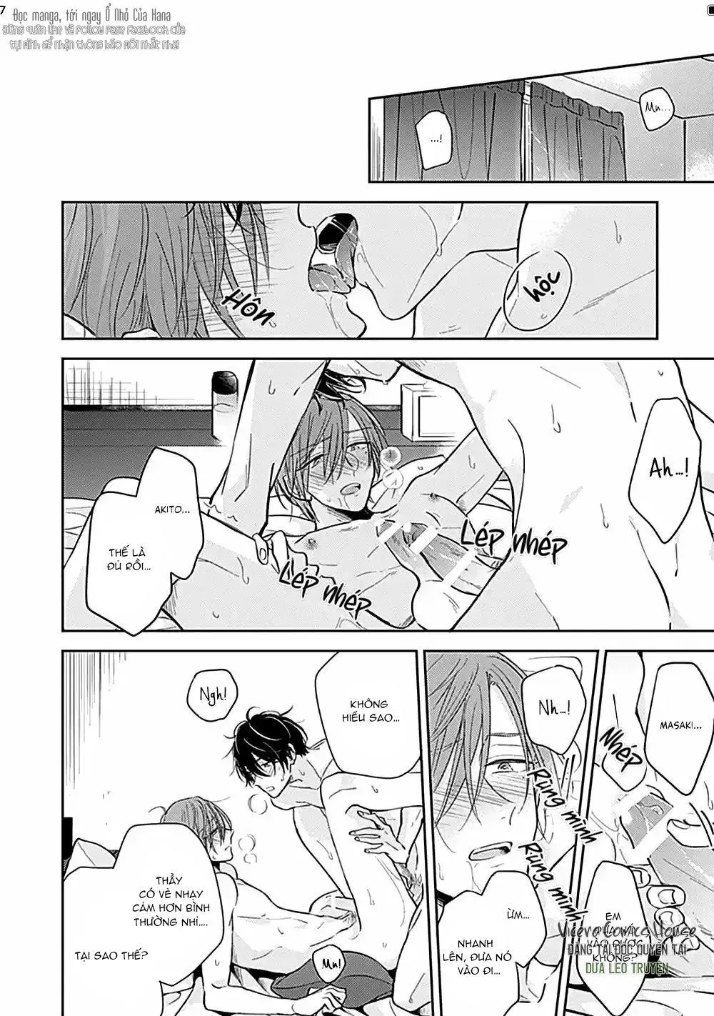 Katakoi x Allience Chapter 5 Trang 30