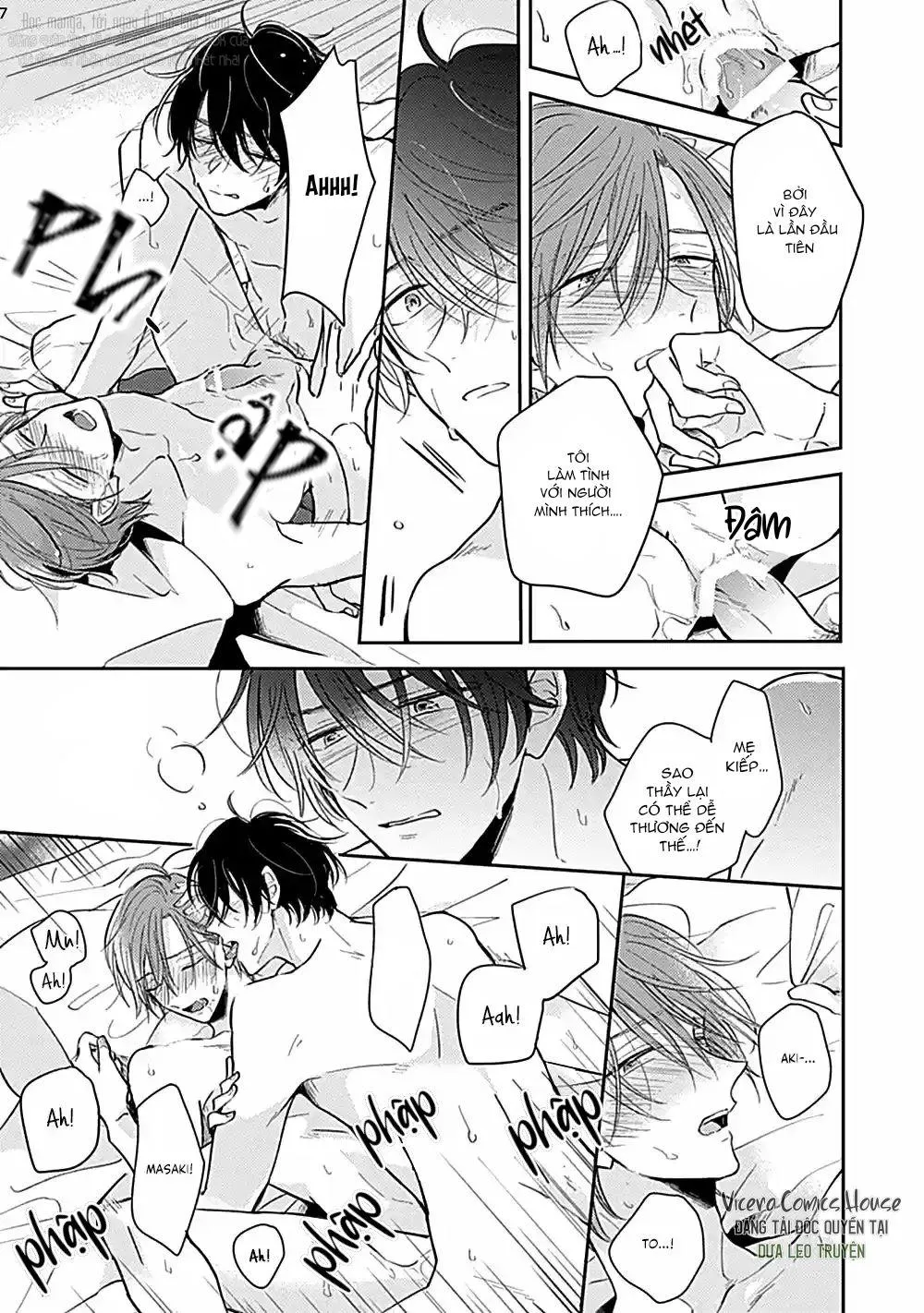 Katakoi x Allience Chapter 5 Trang 31