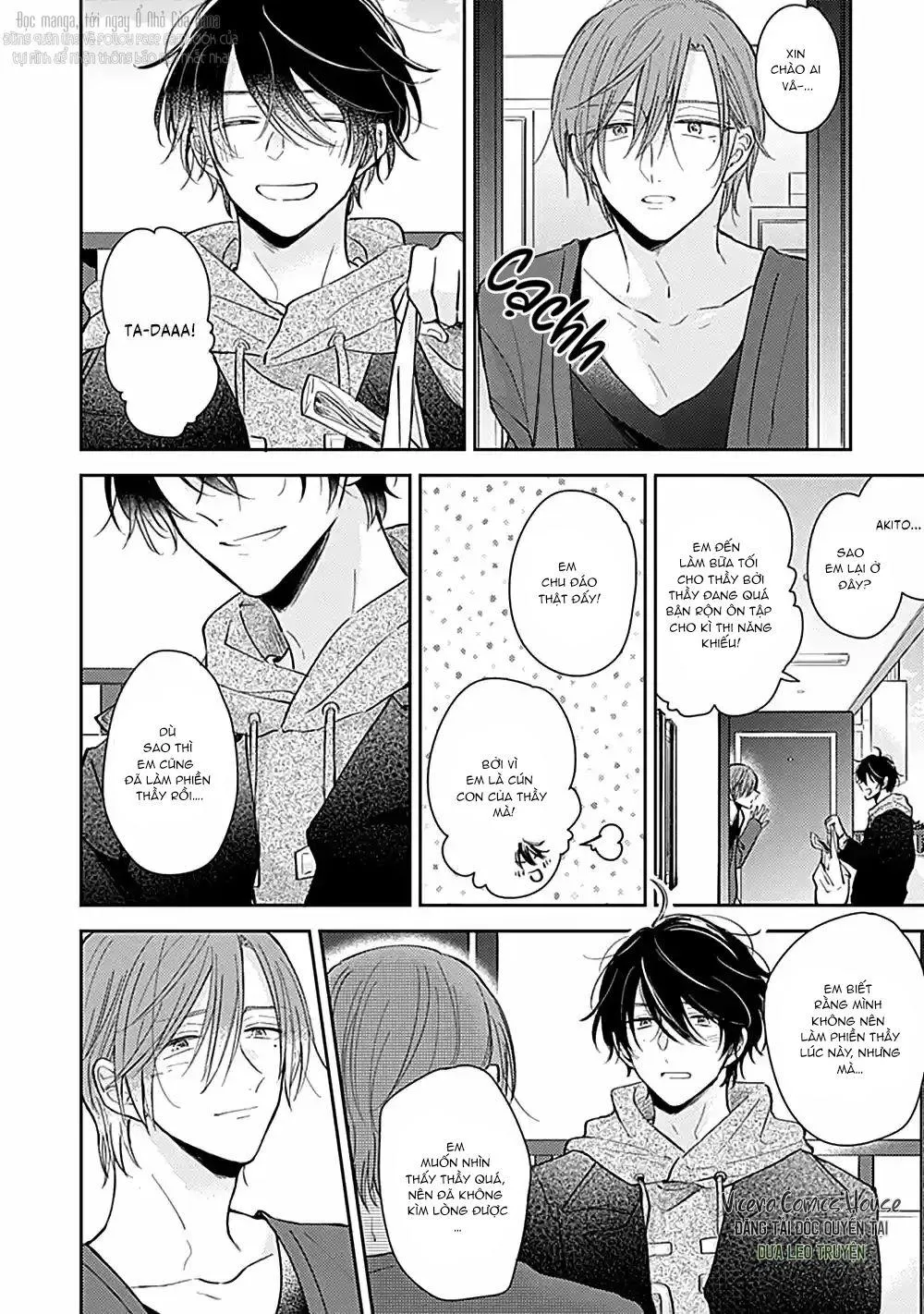 Katakoi x Allience Chapter 5 Trang 34