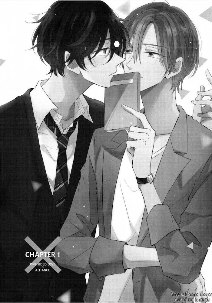 Katakoi x Allience Chapter 1 Trang 7