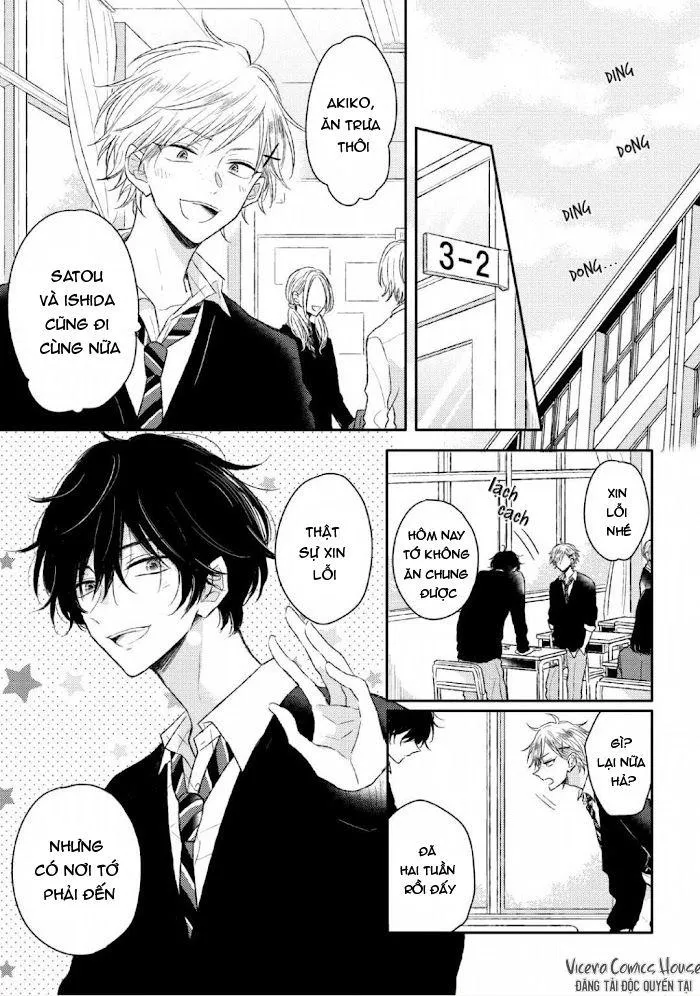 Katakoi x Allience Chapter 1 Trang 8