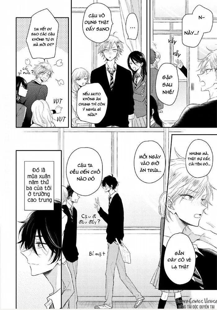 Katakoi x Allience Chapter 1 Trang 9