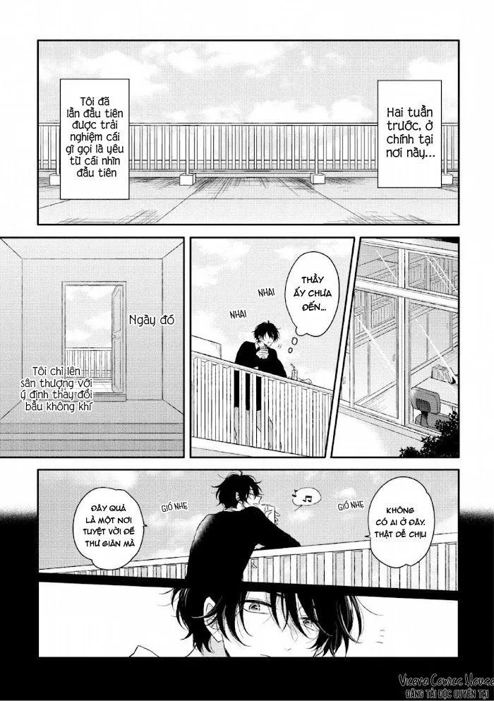 Katakoi x Allience Chapter 1 Trang 10