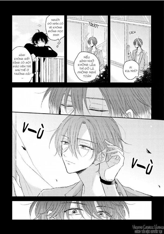 Katakoi x Allience Chapter 1 Trang 11