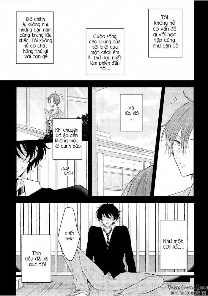 Katakoi x Allience Chapter 1 Trang 12