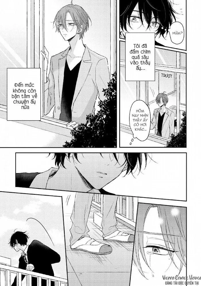 Katakoi x Allience Chapter 1 Trang 14