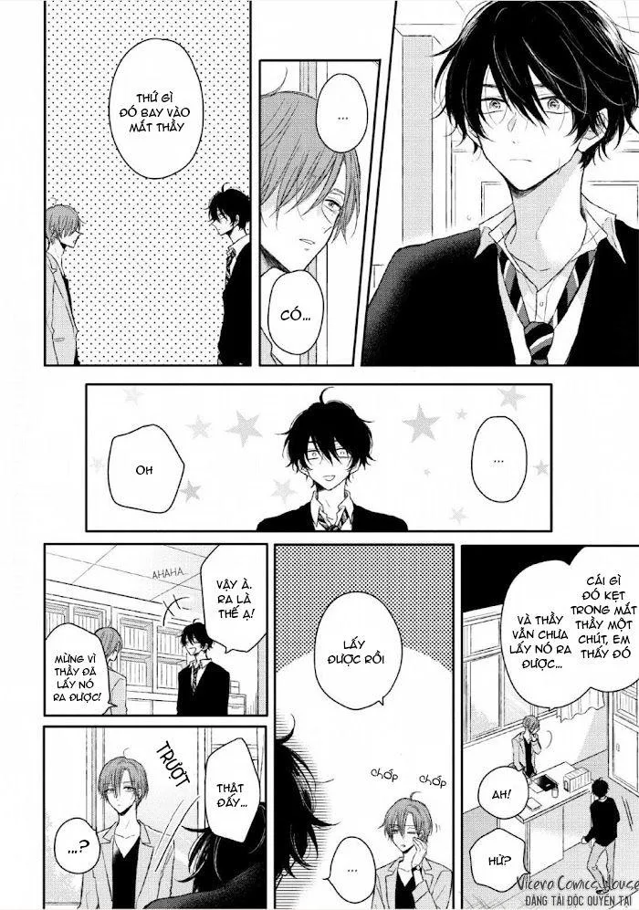 Katakoi x Allience Chapter 1 Trang 17