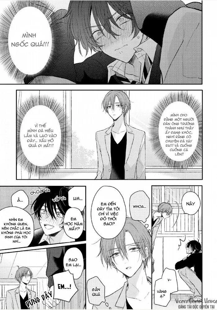 Katakoi x Allience Chapter 1 Trang 18