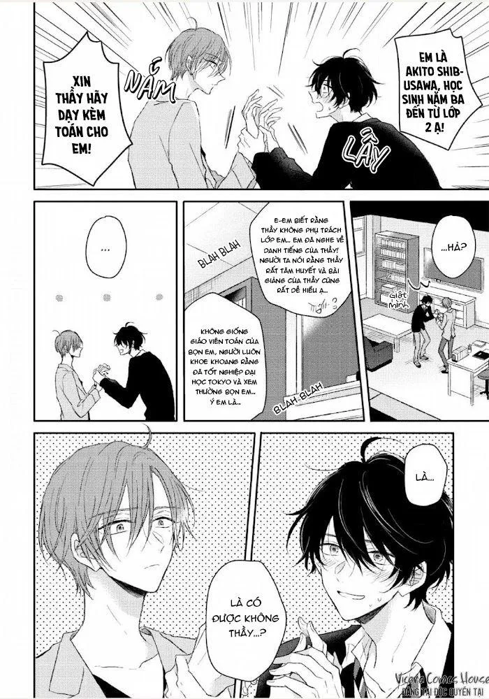 Katakoi x Allience Chapter 1 Trang 19