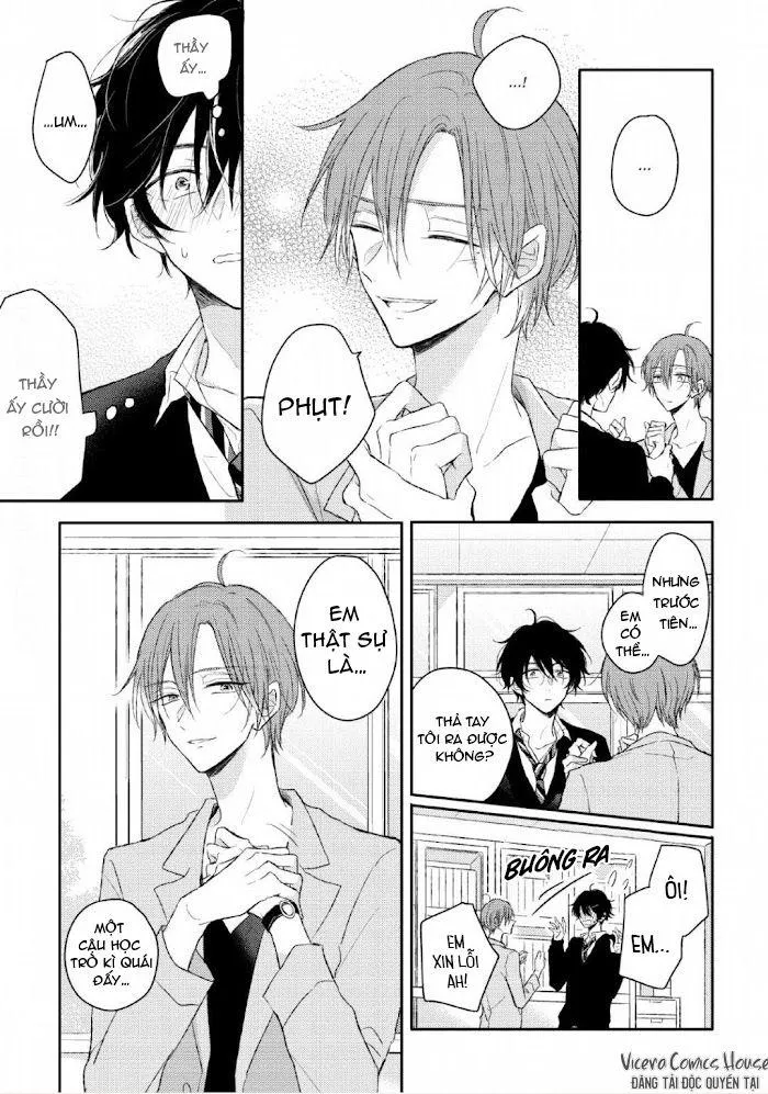 Katakoi x Allience Chapter 1 Trang 20