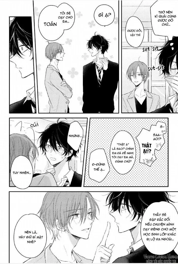 Katakoi x Allience Chapter 1 Trang 21