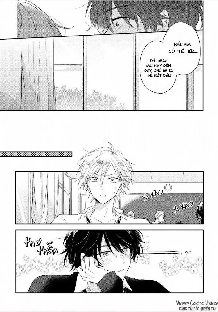 Katakoi x Allience Chapter 1 Trang 22