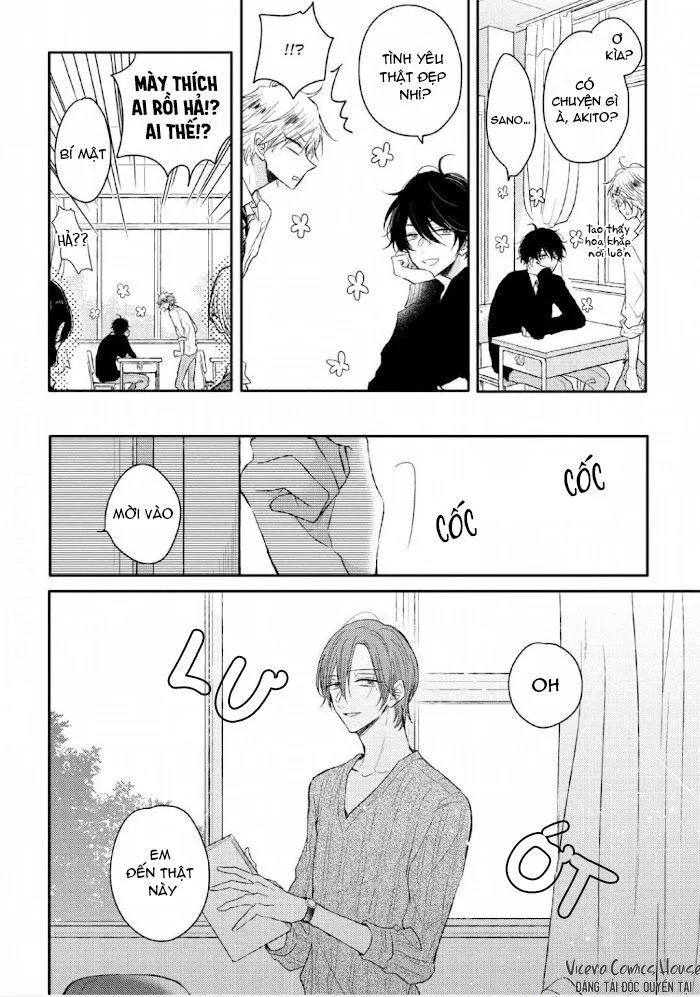 Katakoi x Allience Chapter 1 Trang 23