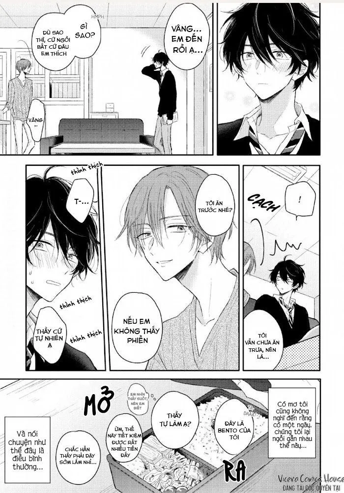 Katakoi x Allience Chapter 1 Trang 24
