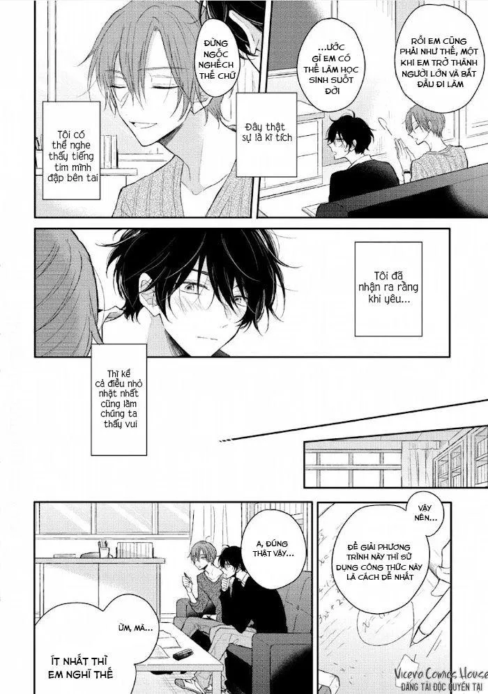 Katakoi x Allience Chapter 1 Trang 25