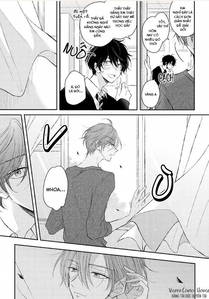 Katakoi x Allience Chapter 1 Trang 26