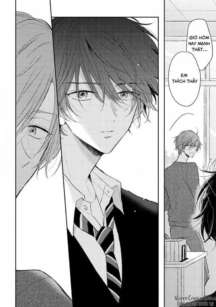 Katakoi x Allience Chapter 1 Trang 27