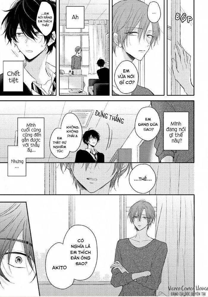 Katakoi x Allience Chapter 1 Trang 28