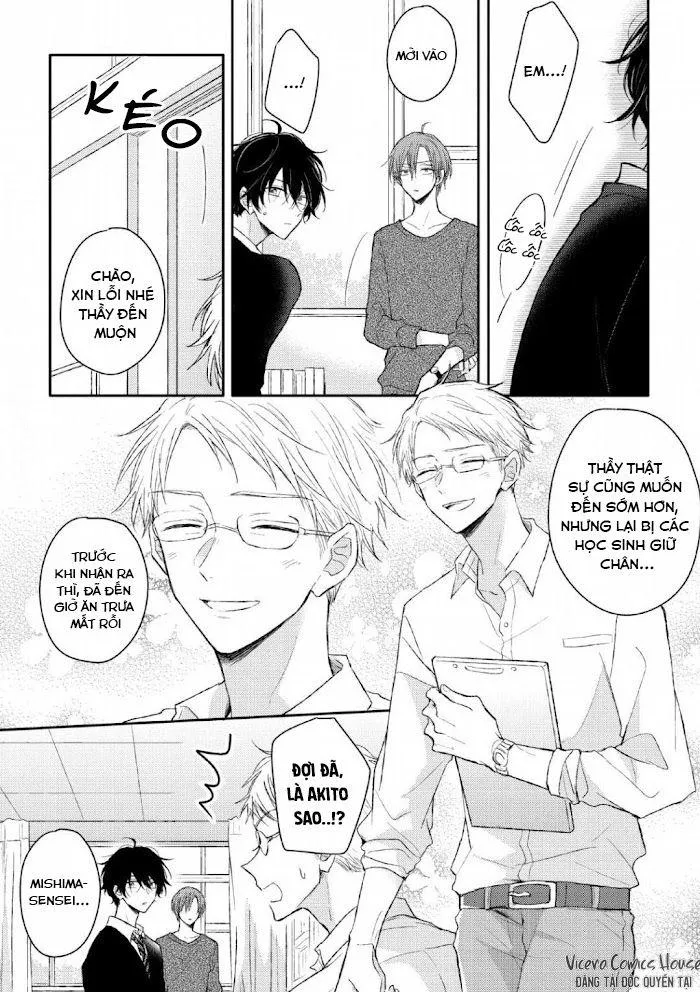 Katakoi x Allience Chapter 1 Trang 29